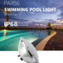 LED pool light PAR56 LED-STAR COB