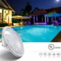 LED pool light multicolor RGB WIFI