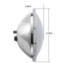 7.LED pool ligth PAR56, LED-STAR COB