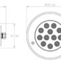 5. Underwater LED spotligh 9 - 12Watt