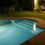 Solar pool LED light LedecSun MoonLight 17